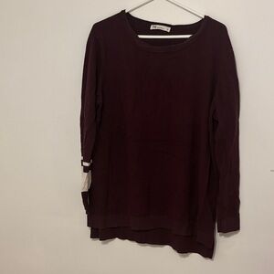 FIG Deep Burgundy Sweatshirt